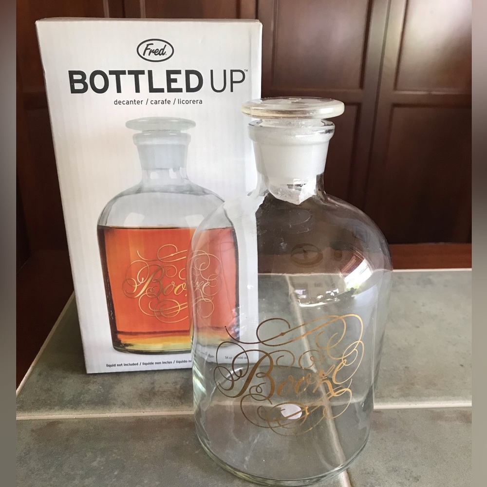 Fred Bottled Up Decanter